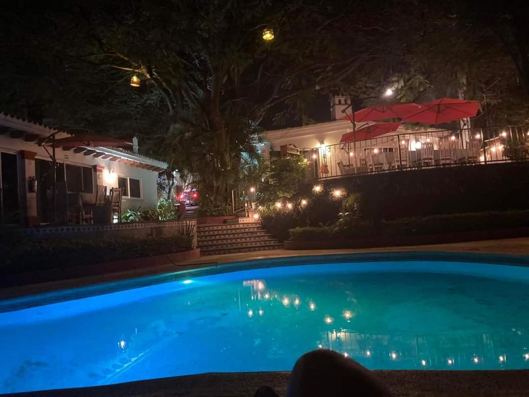 Hotel Maria Emilia Cuernavaca Amatitlán Exterior foto
